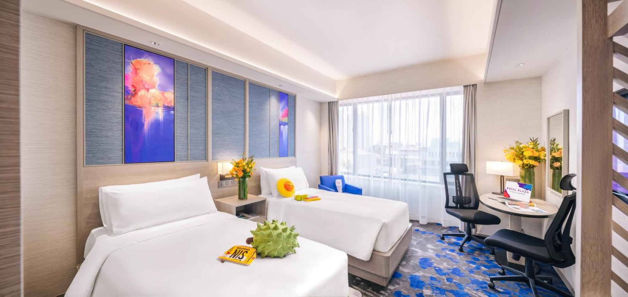 Premier Twin Room High Floor