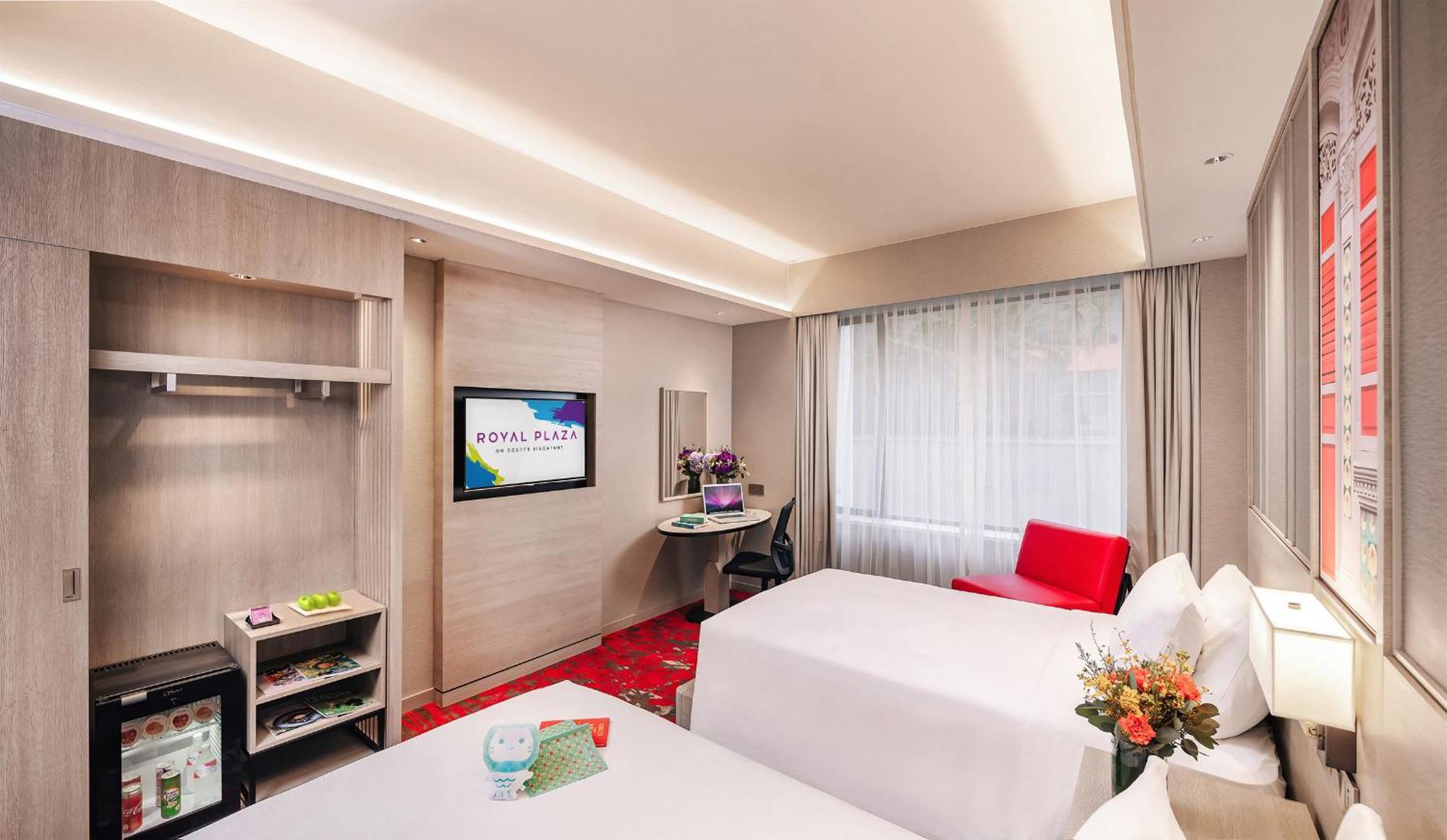 Deluxe Queen Room Two Queen Beds